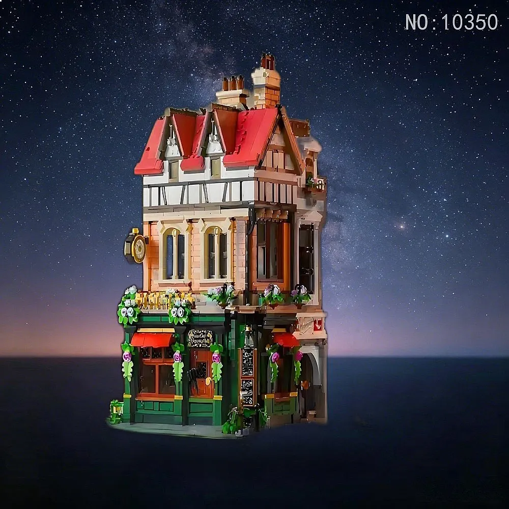 Educational Toys - Auf Lager: Neuestes 2026 Tudor-Stil Gebäude