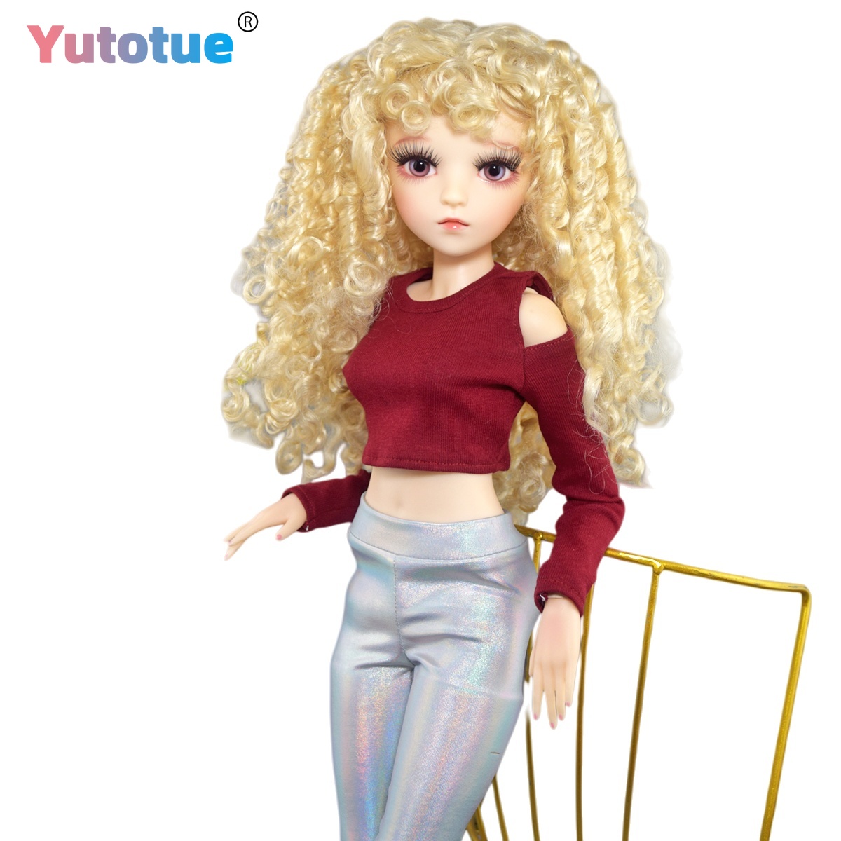 Bjd Doll 1 6 Full Set With Clothes - YUTOTUE 60 cm Höhe Mädchen Puppe