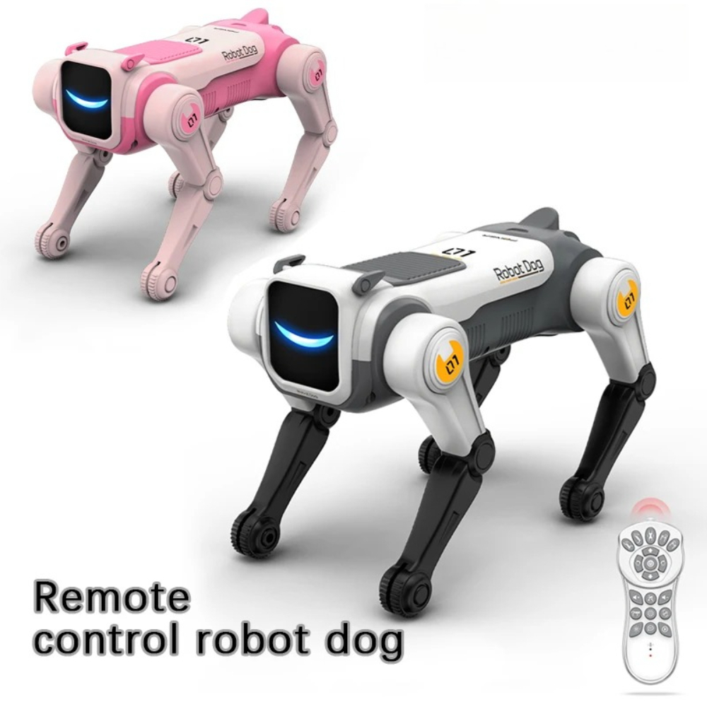 Remote Control Toys - Intelligenter Ferngesteuerter Roboterhund Bionisches Modell Mechanischer