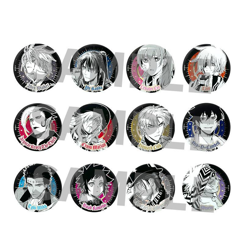 Anime Action Figure Blind Box - Actionfiguren, 100 % offizielles Biss-Abzeichen, Blindbox,