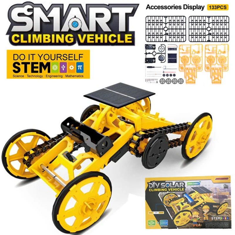 Stem Solar Robot Kit For Kids - Solar Spielzeug Neuartige Kinder Spielzeug Montieren