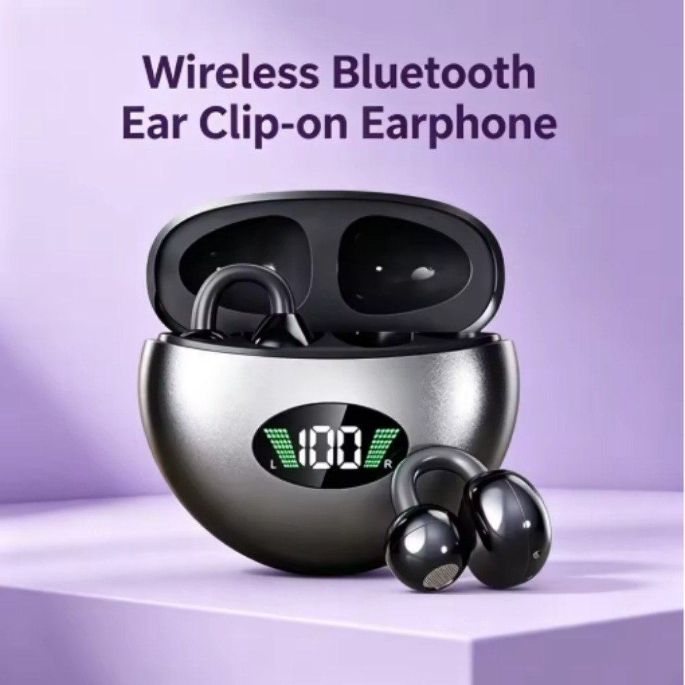 Video Games - 2028 Kabellose Bluetooth-Kopfhörer Clip-on Q71 Ohrhörer