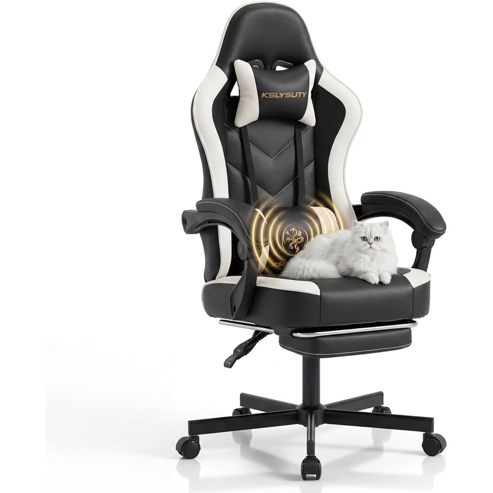 Video Games - Ergonomischer Gaming-Stuhl für den Schreibtisch –