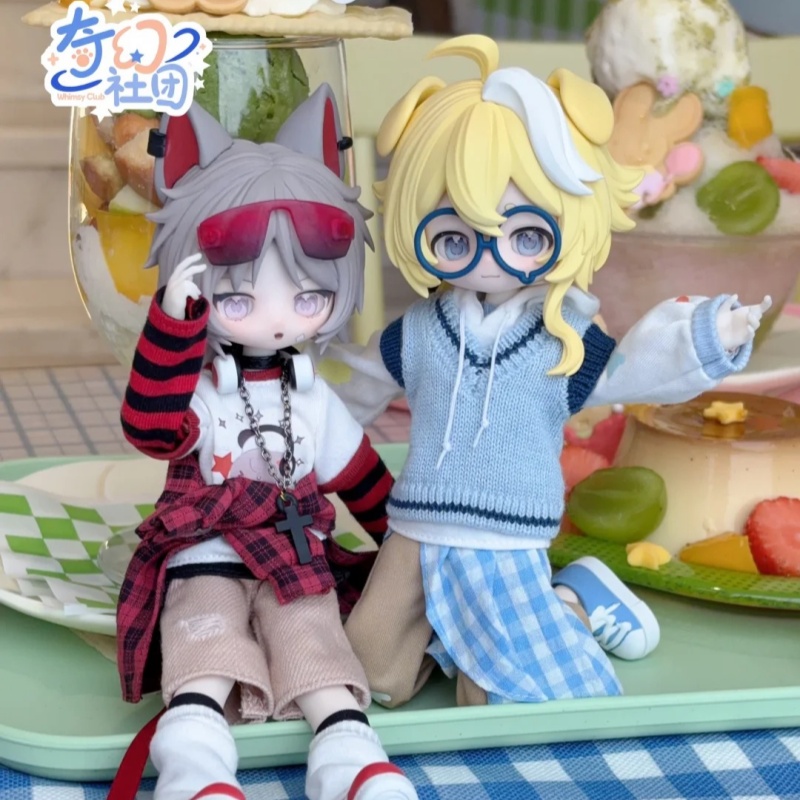 Anime Action Figure Blind Box - Neue Miraidolls Whimsy Club 1/8 BJD