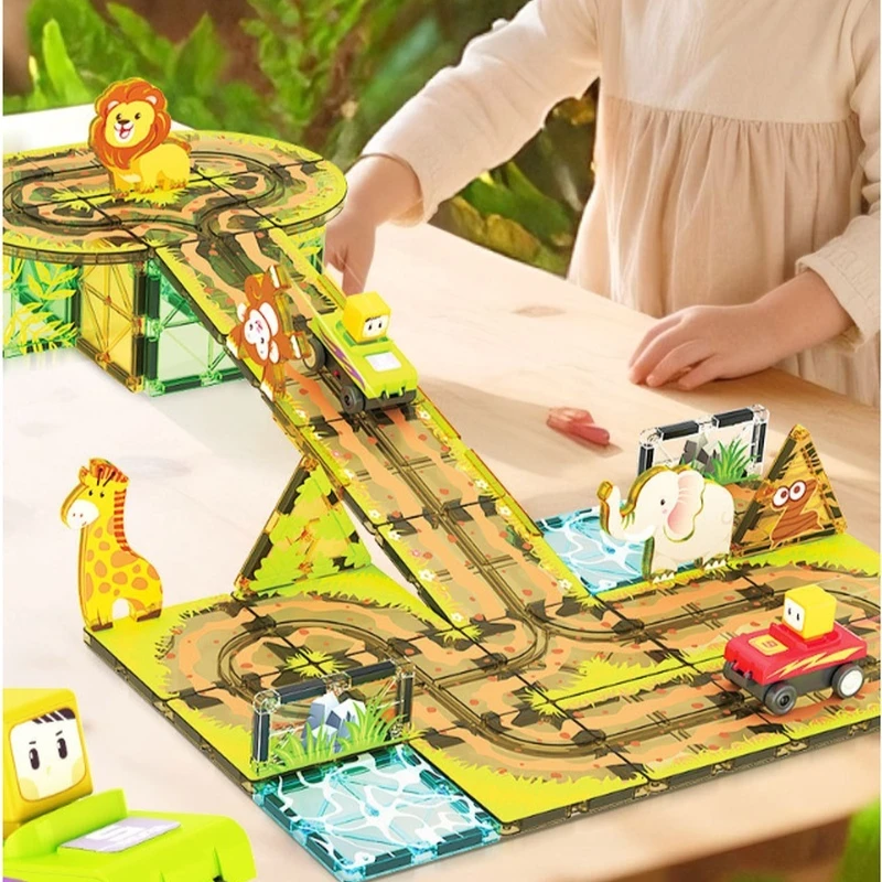 Magnetisches Bausteine-Set mit – Building Blocks Bewertung und Preis