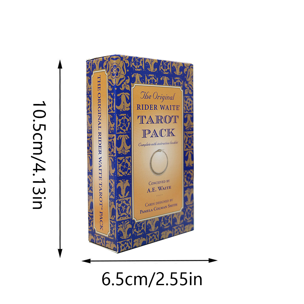 Rider Tarot Deck Tarot-Karte f – Tarot Cards Deck With Guidebook Bewertung und Preis