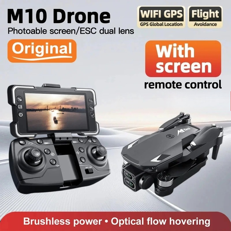Original Drohne M10 4K 5G HD D – Fpv Brushless Rc Drone 4K Bewertung und Preis
