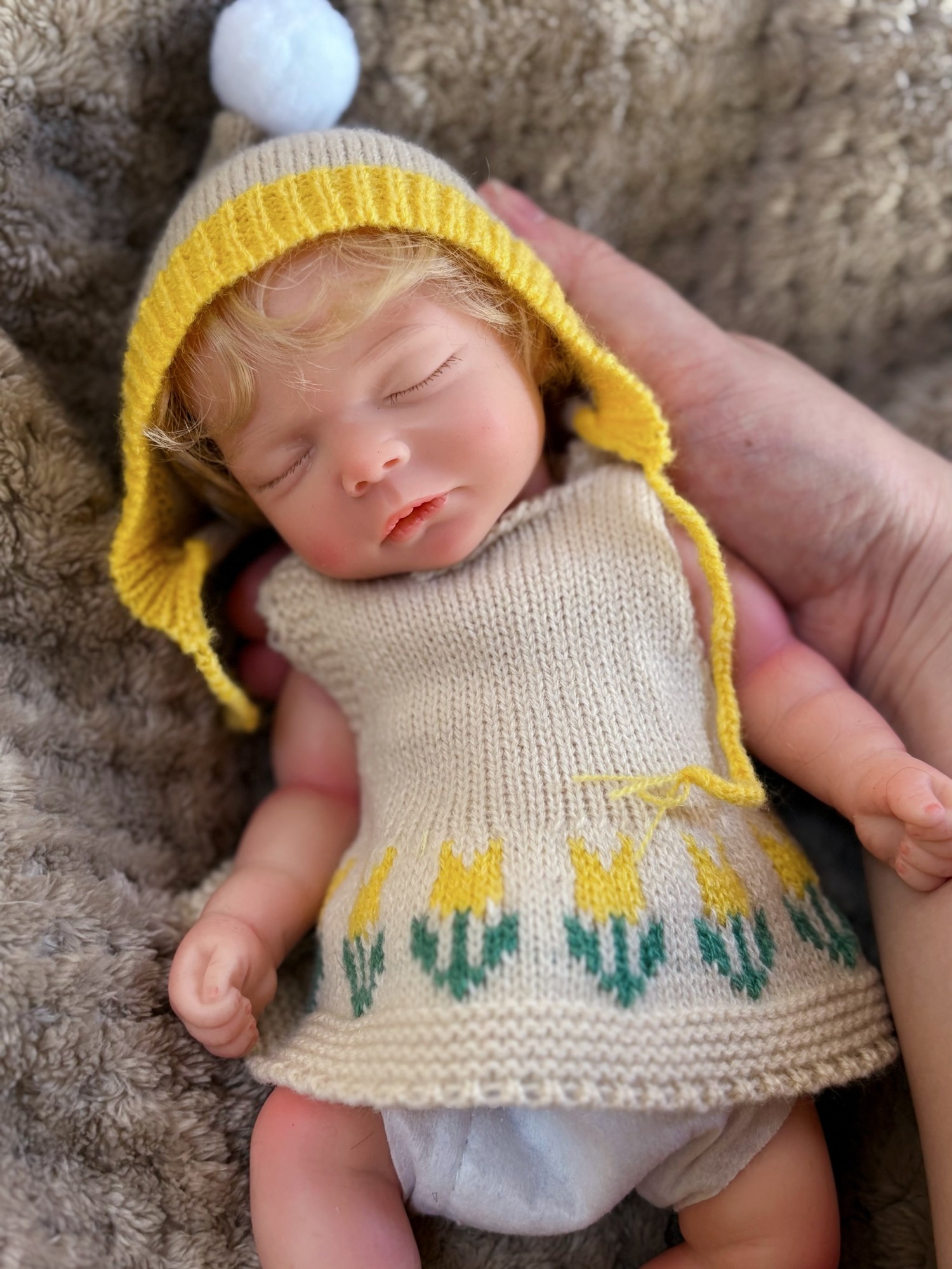 1 PC 10 zoll Offenen Mund Rebo – Reborn Baby Doll Silicone Realistic Bewertung und Preis