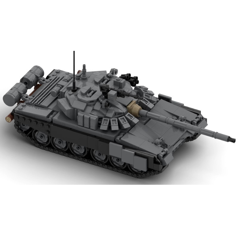 T-72AV Hauptkampfpanzer-Bausat – Lego Compatible Military Tank Bewertung und Preis