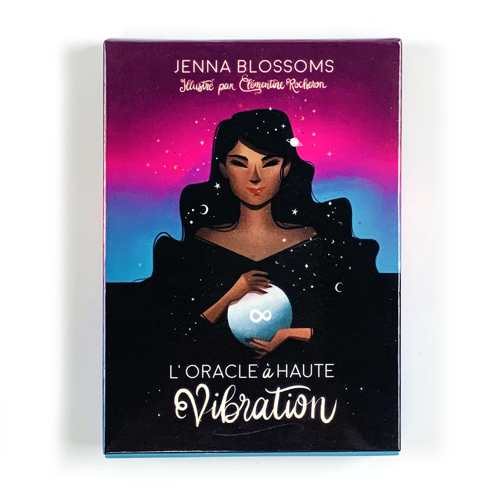 L'Oracle à Haute Vibration - 4 – Tarot Cards Deck With Guidebook Bewertung und Preis