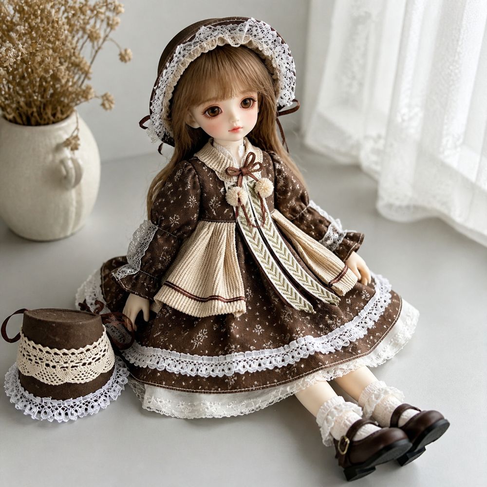 30cm Puppenkleidungsset im Lol – Bjd Doll 1 6 Full Set With Clothes Bewertung und Preis