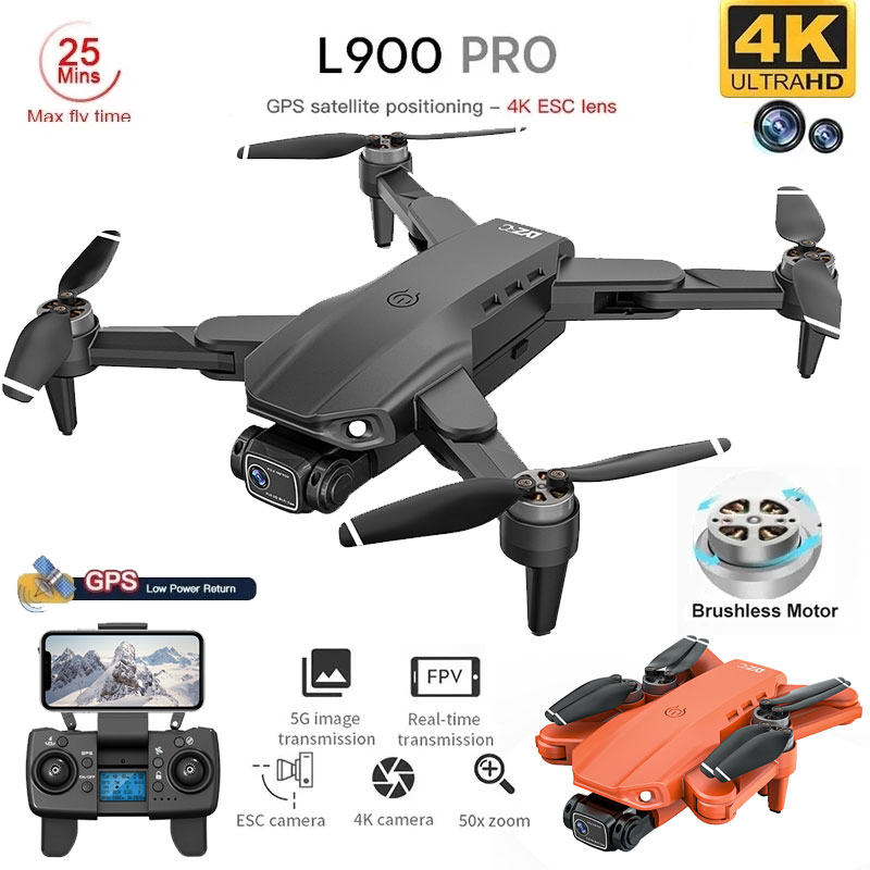 L900 Pro GPS Drone 4K Professi – Fpv Brushless Rc Drone 4K Bewertung und Preis