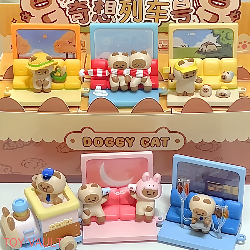 Original Kkv Doggy Cat Fantasy – Anime Action Figure Blind Box Bewertung und Preis