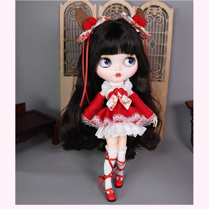 1/6 Blyth Doll BJD Joint Body  – Bjd Doll 1 6 Full Set With Clothes Bewertung und Preis