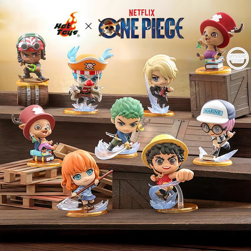 Neue Hot Toys One Piece Cosbi  – Anime Action Figure Blind Box Bewertung und Preis