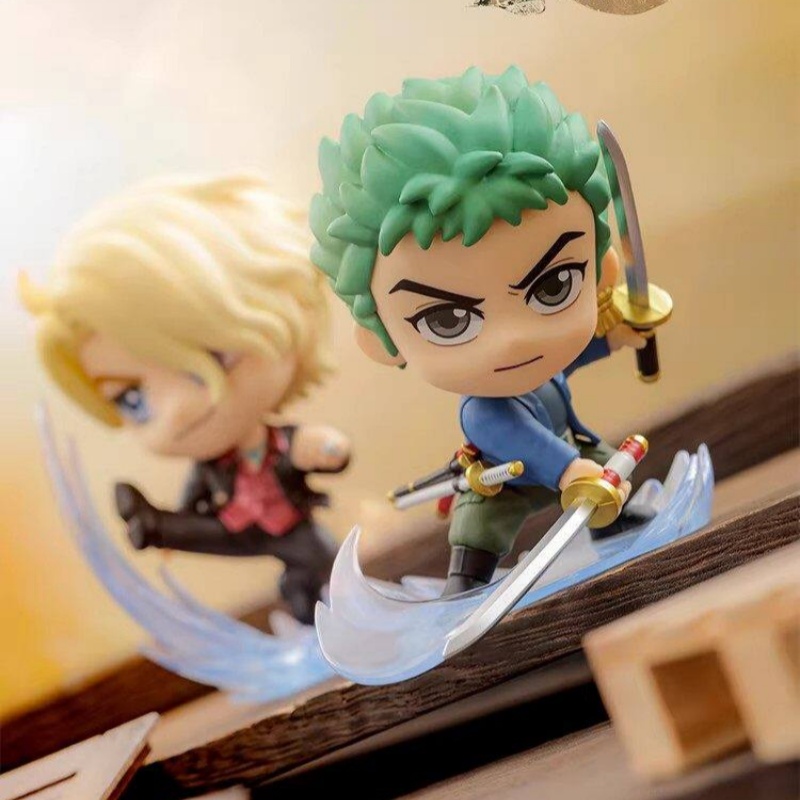 Neue Hot Toys One Piece Cosbi  – Anime Action Figure Blind Box Bewertung und Preis
