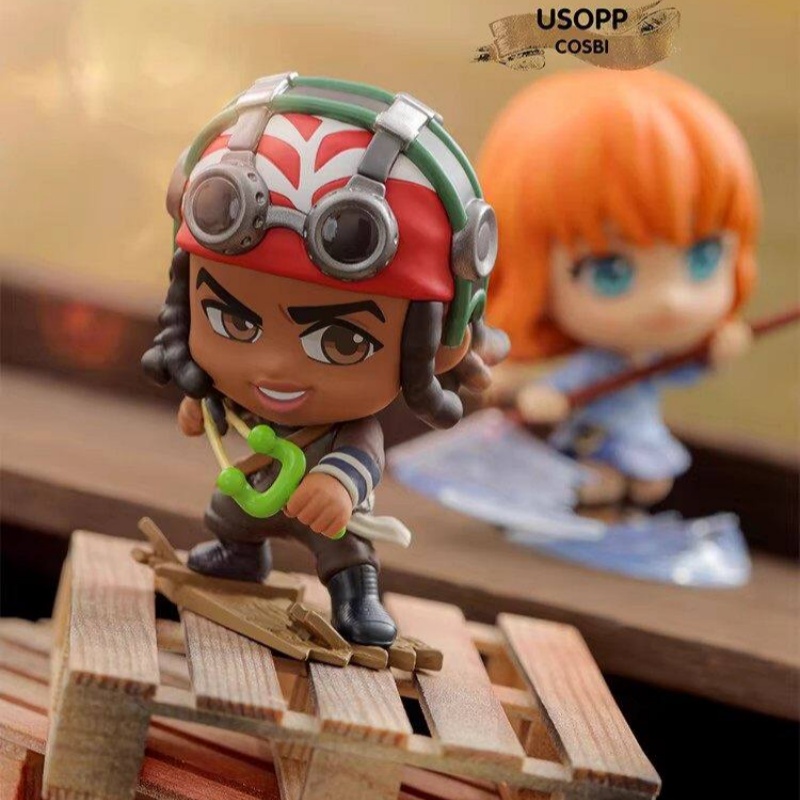 Neue Hot Toys One Piece Cosbi  – Anime Action Figure Blind Box Bewertung und Preis