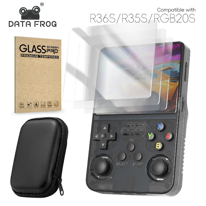 DATA FROG R36S Displayschutzfo – Retro Handheld Game Console R36S Bewertung und Preis