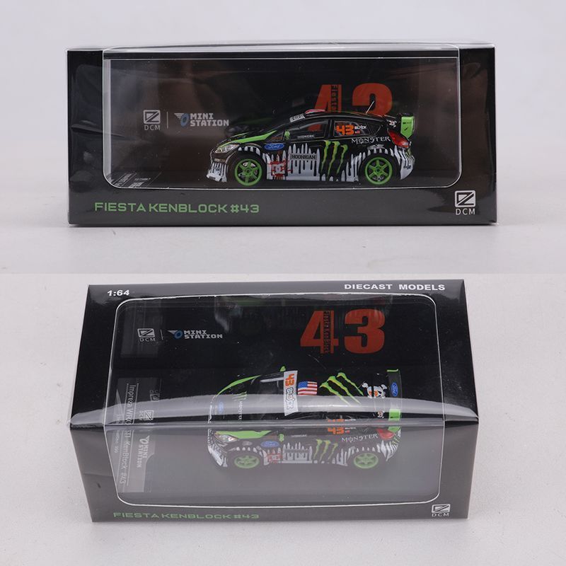 DCM 1/64 Ford Fiesta ST & Focu – Building Blocks Bewertung und Preis