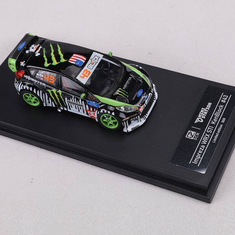 DCM 1/64 Ford Fiesta ST & Focu – Building Blocks Bewertung und Preis