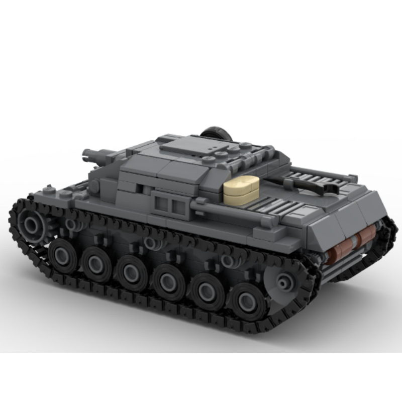 MOC Militär Tank B Modell Klei – Lego Compatible Military Tank Bewertung und Preis