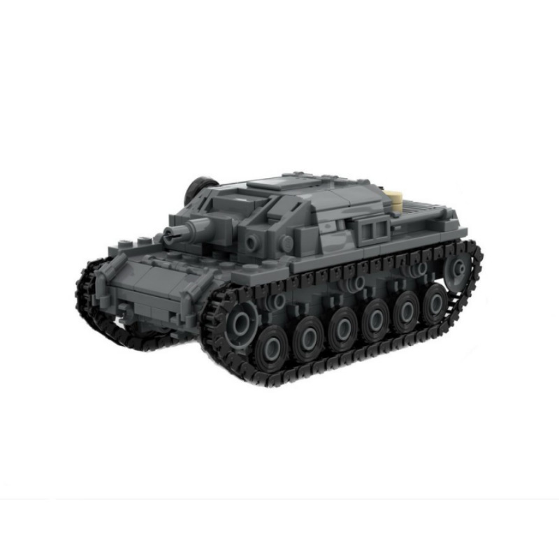 MOC Militär Tank B Modell Klei – Lego Compatible Military Tank Bewertung und Preis