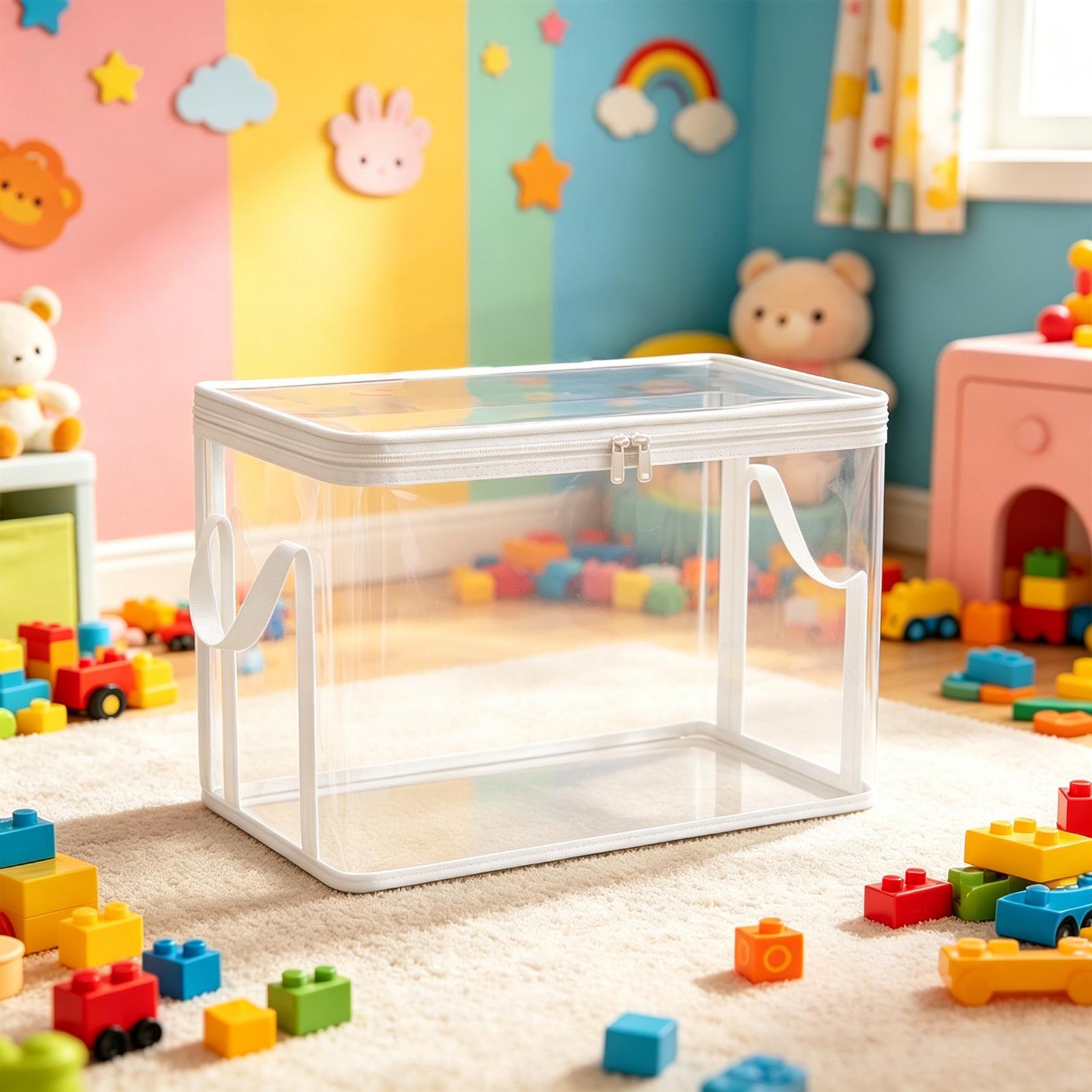 Spielzeug-Aufbewahrungstasche, – Building Blocks Bewertung und Preis