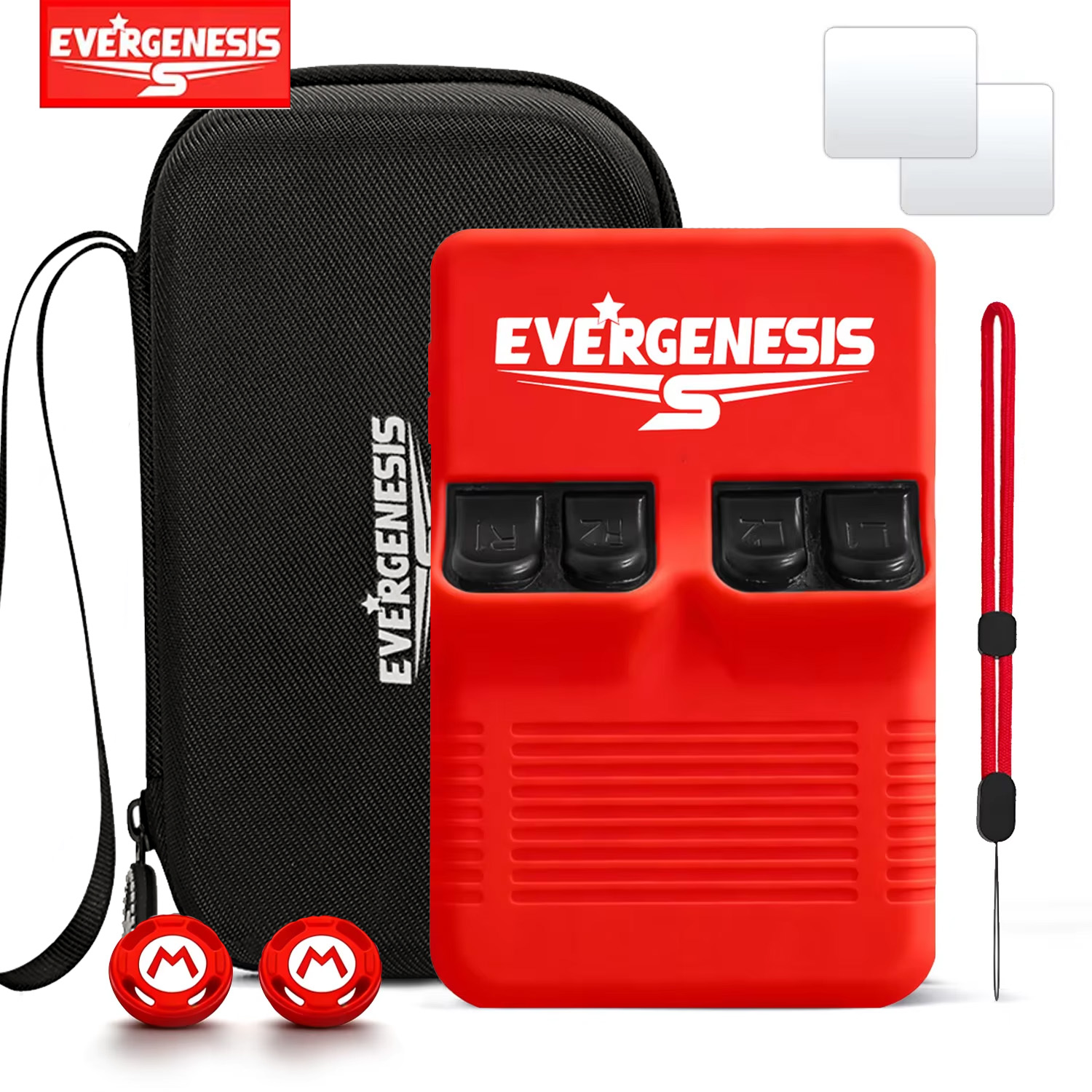 R36S Schutzhüllen-Set für R36S – Retro Handheld Game Console R36S Bewertung und Preis