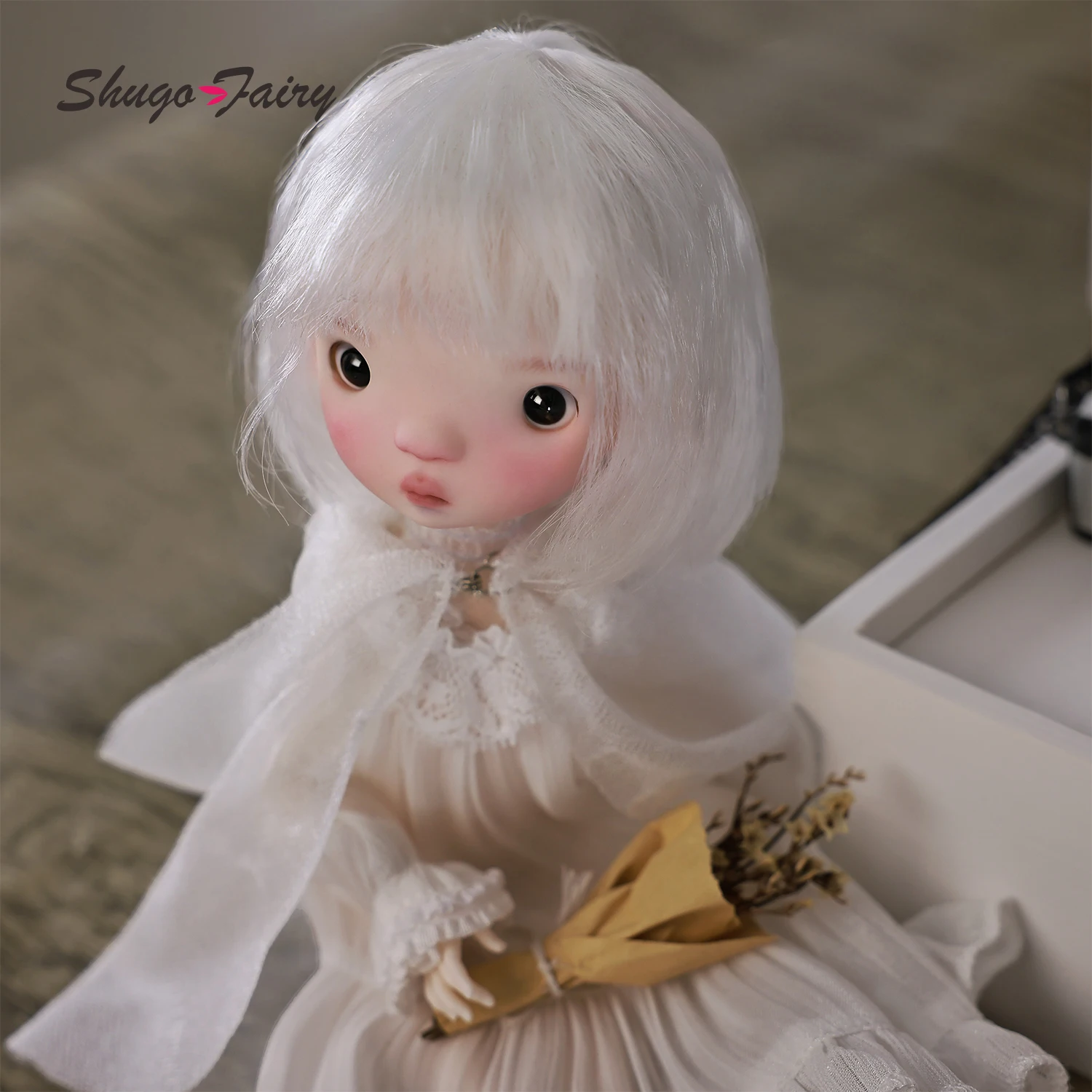 ShugaFairy Peaches 1/6 BJD-Pup – Bjd Doll 1 6 Full Set With Clothes Bewertung und Preis