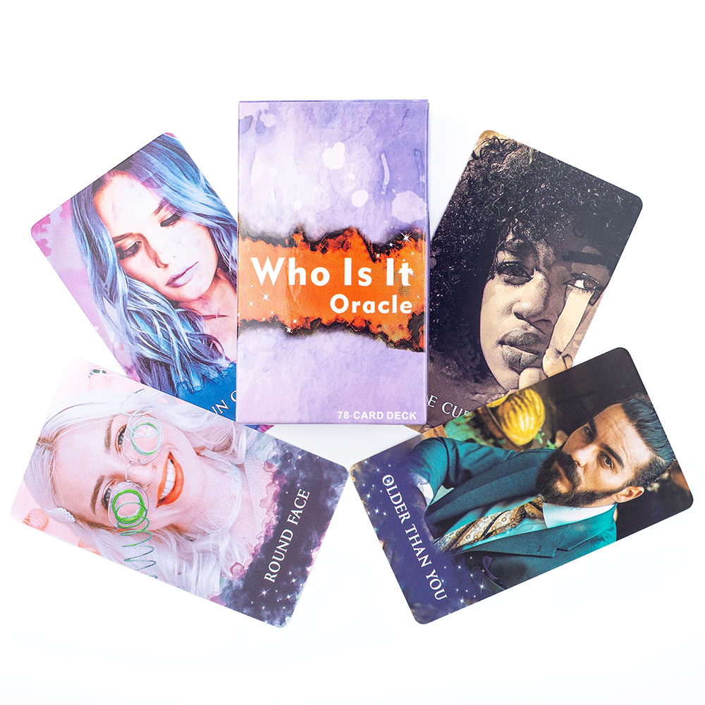 Who Is It Oracle-Karten, 78 Ka – Tarot Cards Deck With Guidebook Bewertung und Preis