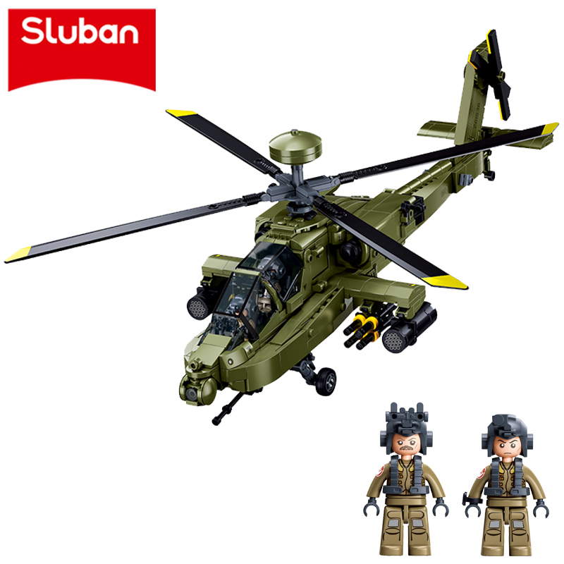 Sluban M38‑B1536 Boeing AH‑64D – Lego Compatible Military Tank Bewertung und Preis