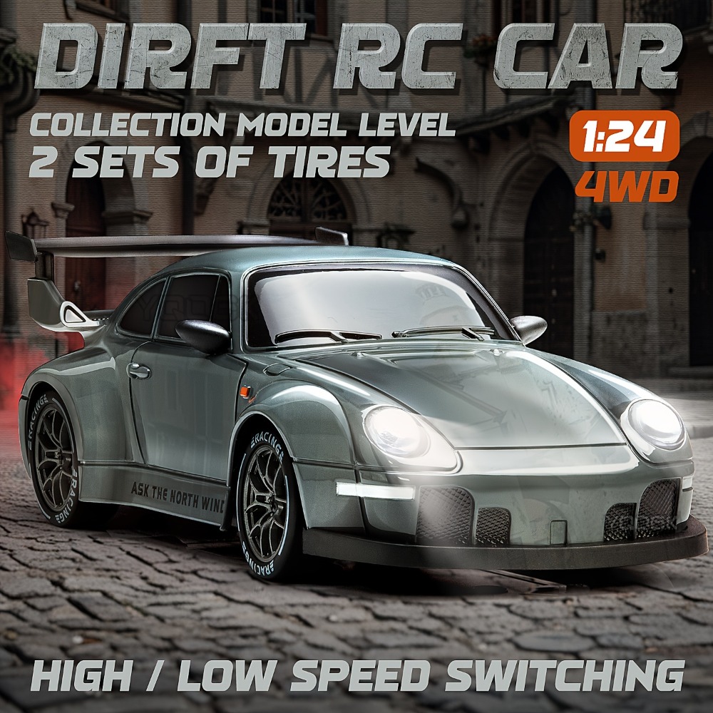 2,4G Fernbedienung RC Drift Ra – Rc Drift Car 1 24 Scale 4Wd Bewertung und Preis