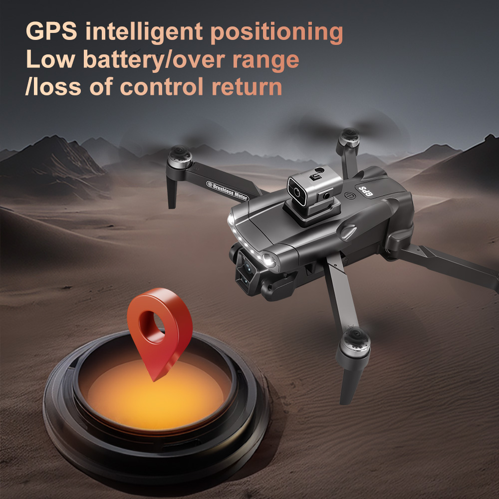 Original V198MAX Faltbare GPS- – Fpv Brushless Rc Drone 4K Bewertung und Preis