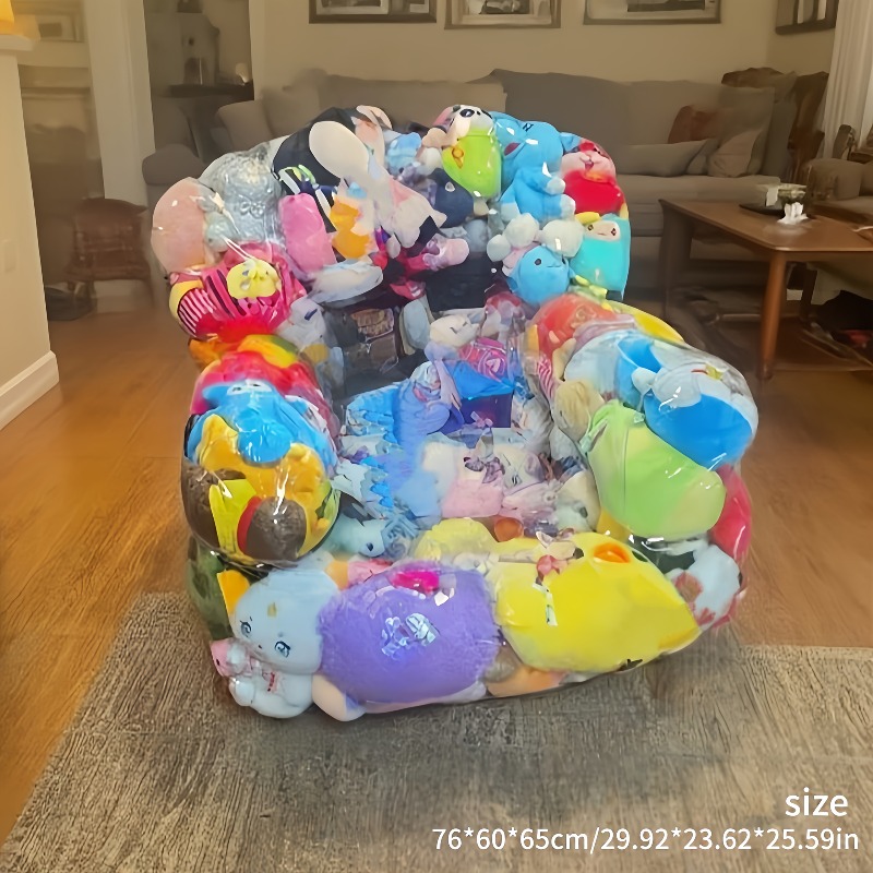 Große Transparente PVC-Sofa-Sp – Dolls Bewertung und Preis