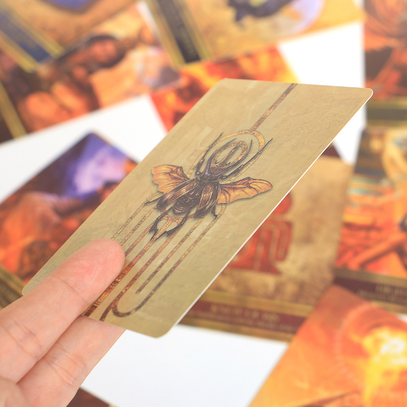ISIS Orakelkarten Tarotkarten  – Tarot Cards Deck With Guidebook Bewertung und Preis