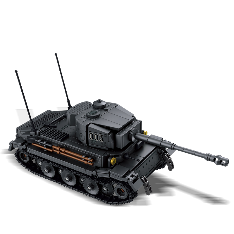 712-teiliges Militär-Kriegsspi – Lego Compatible Military Tank Bewertung und Preis