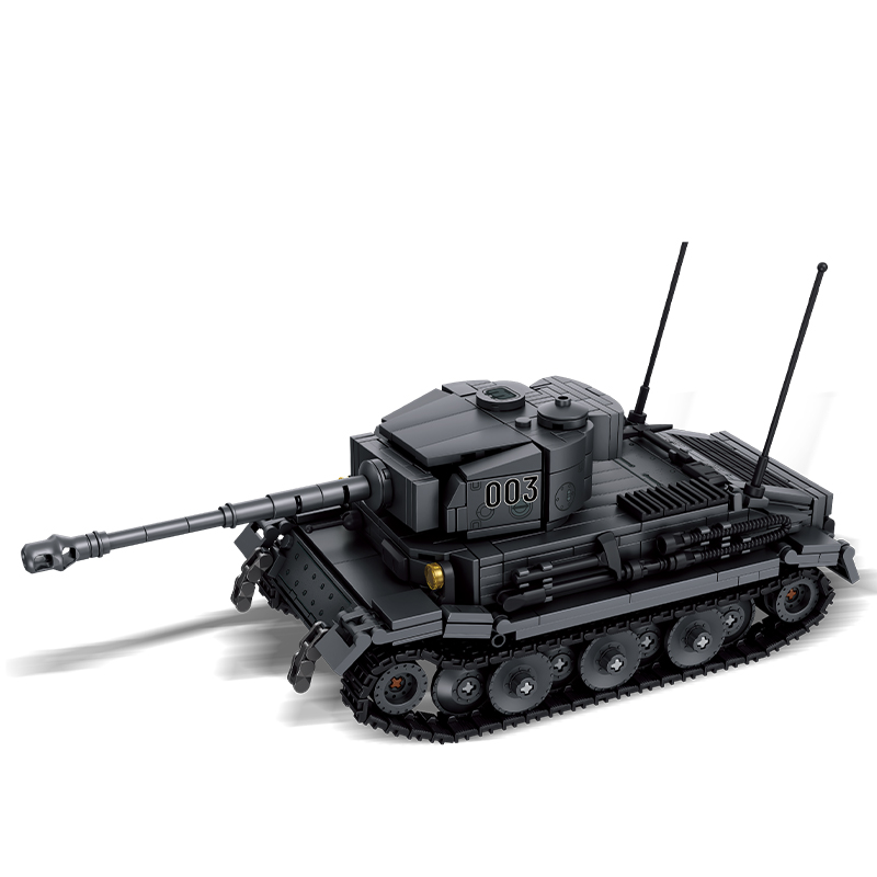 712-teiliges Militär-Kriegsspi – Lego Compatible Military Tank Bewertung und Preis