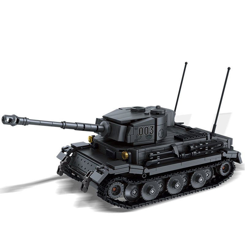 712-teiliges Militär-Kriegsspi – Lego Compatible Military Tank Bewertung und Preis