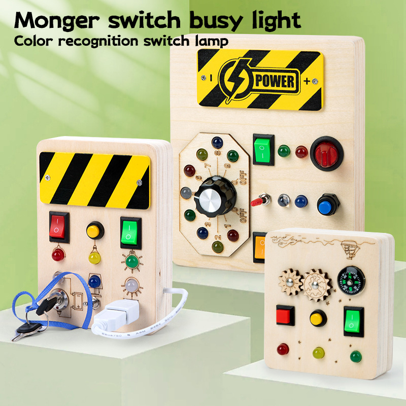 Montessori Busy Board Baby-Sen – Montessori Wooden Busy Board Toddler Bewertung und Preis