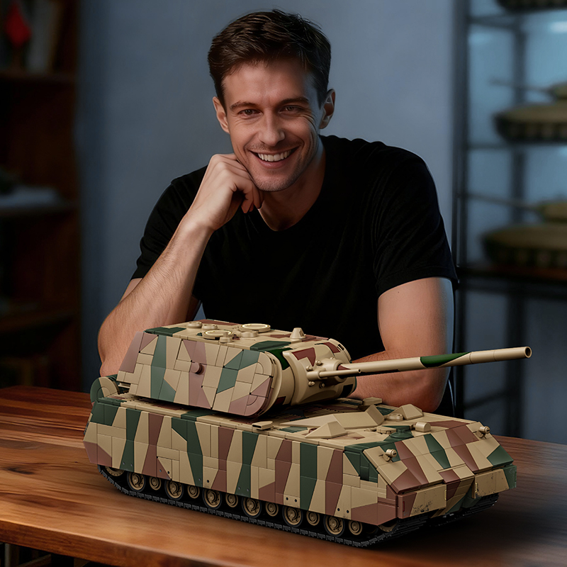 2688 Teile Kreatives Militär-S – Lego Compatible Military Tank Bewertung und Preis