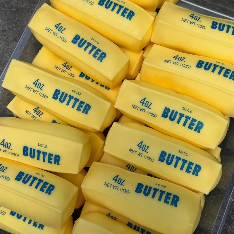 Butter-Stick Squishy Stressbal – Building Blocks Bewertung und Preis