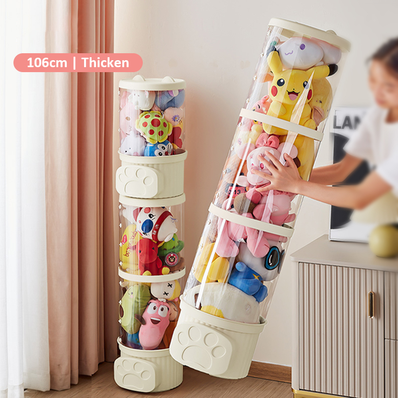 Transparente Plüschtier-Aufbew – Dolls Bewertung und Preis