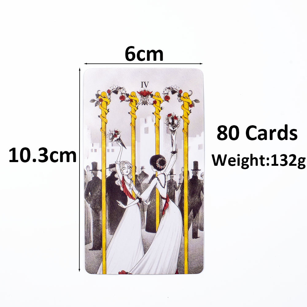 Secret Mirror Tarotkarten 10,3 – Tarot Cards Deck With Guidebook Bewertung und Preis