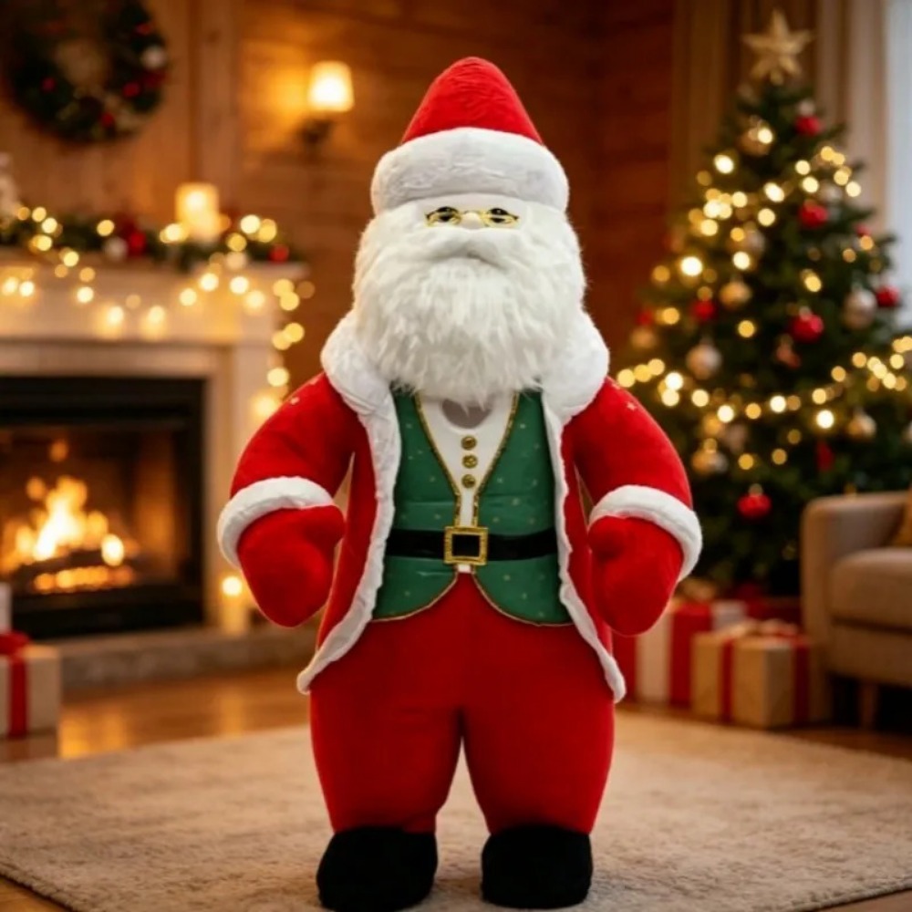 Aufblasbares Weihnachtsmann-Ma – Dolls Bewertung und Preis