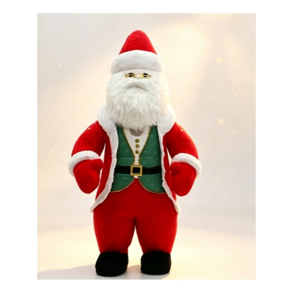 Aufblasbares Weihnachtsmann-Ma – Dolls Bewertung und Preis