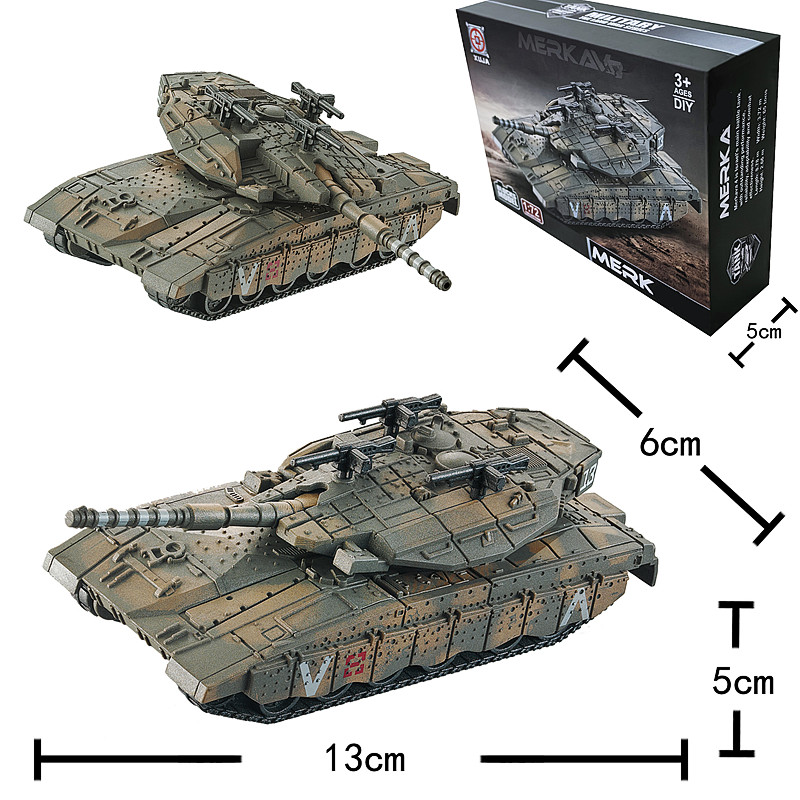 1/72 Israel Merkava Kampfpanze – Lego Compatible Military Tank Bewertung und Preis