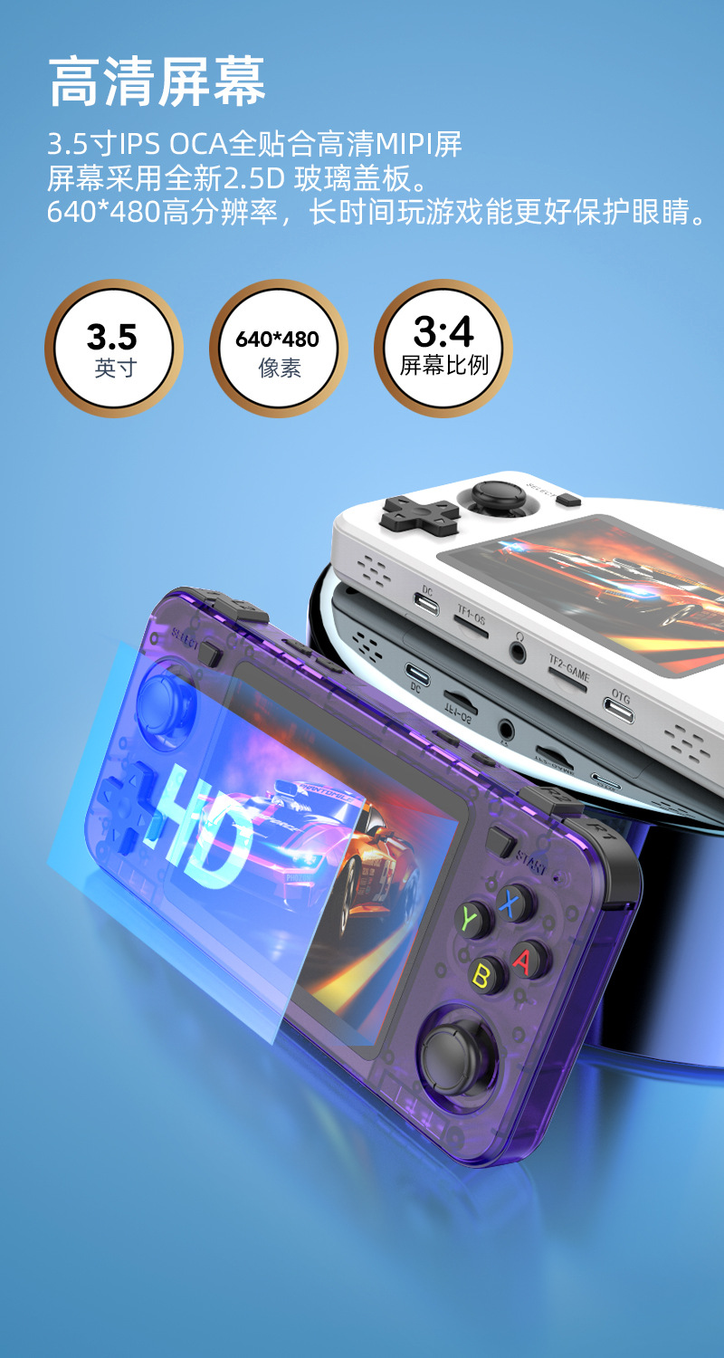 Neue R36H Retro Handheld Konso – Retro Handheld Game Console R36S Bewertung und Preis