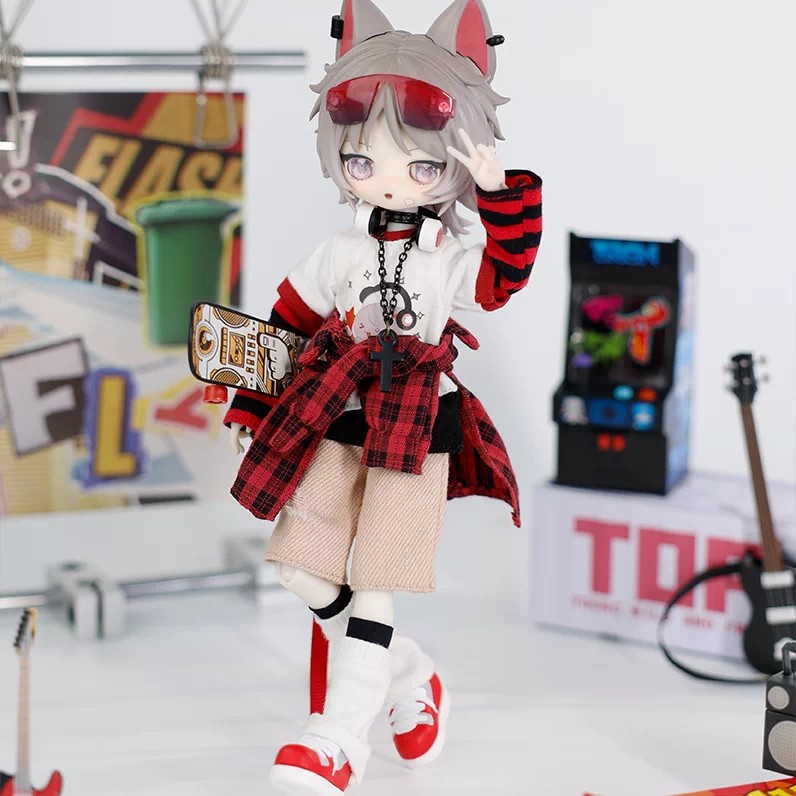Neue Miraidolls Whimsy Club 1/ – Anime Action Figure Blind Box Bewertung und Preis