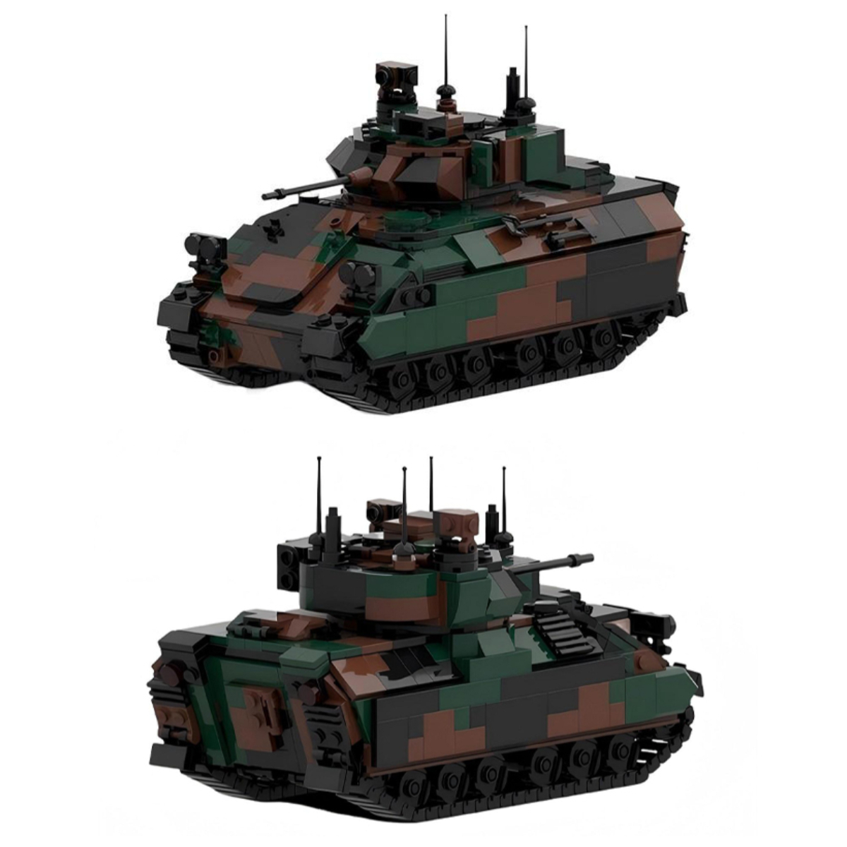 MOC Military Series Raupen Gep – Lego Compatible Military Tank Bewertung und Preis