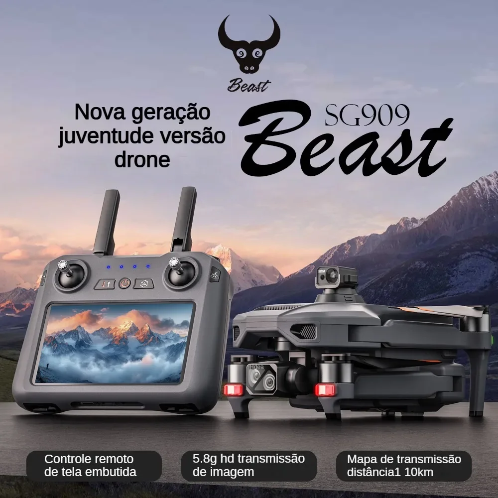 ZLL SG909 SG909MAX Professione – Fpv Brushless Rc Drone 4K Bewertung und Preis